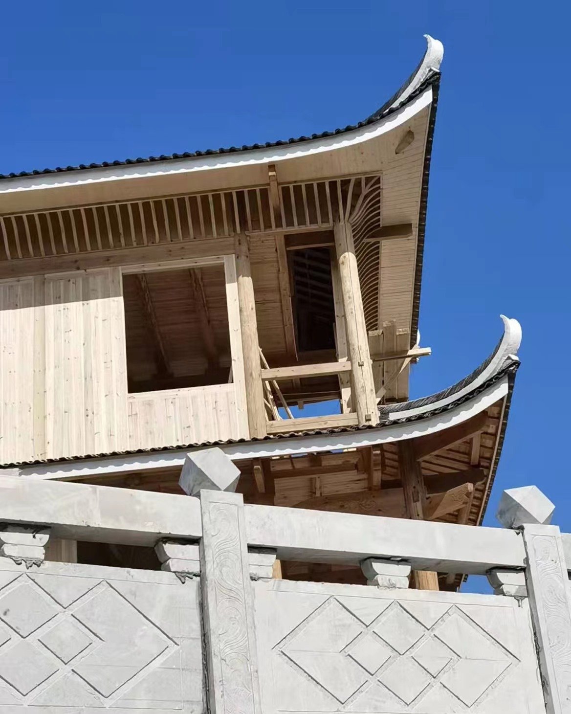 木屋與磚房2