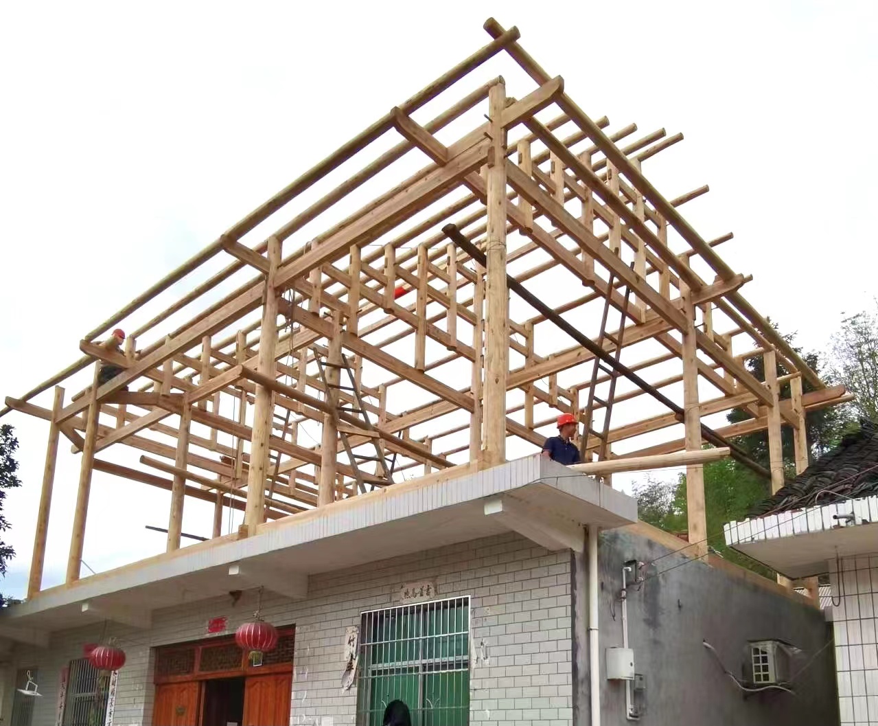 近現(xiàn)代中國木結(jié)構(gòu)建筑的發(fā)展-3