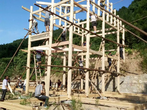 溆浦湘楚木作古建工程有限公司,土家吊腳樓,侗鄉(xiāng)鼓樓,侗鄉(xiāng)風(fēng)雨樓哪里好