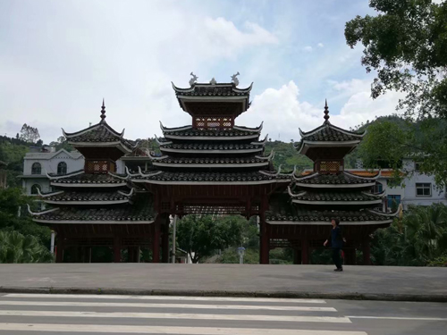 溆浦湘楚木作古建工程有限公司,土家吊腳樓,侗鄉鼓樓,侗鄉風雨樓哪里好