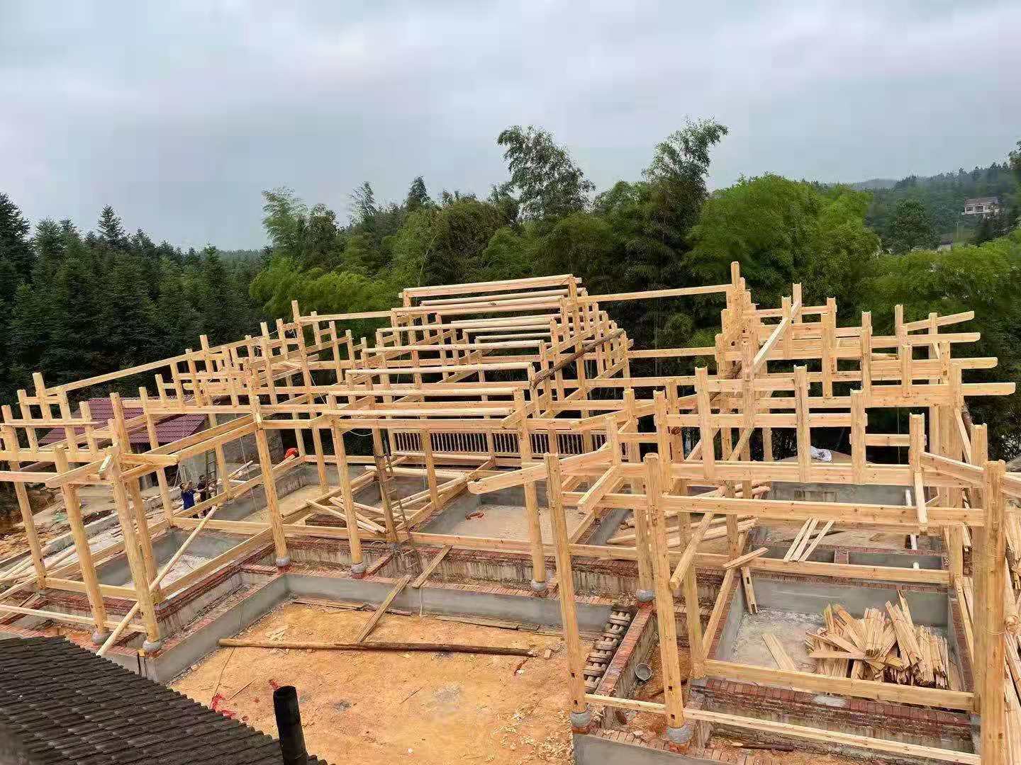 溆浦湘楚木作古建工程有限公司,土家吊腳樓,侗鄉(xiāng)鼓樓,侗鄉(xiāng)風雨樓哪里好