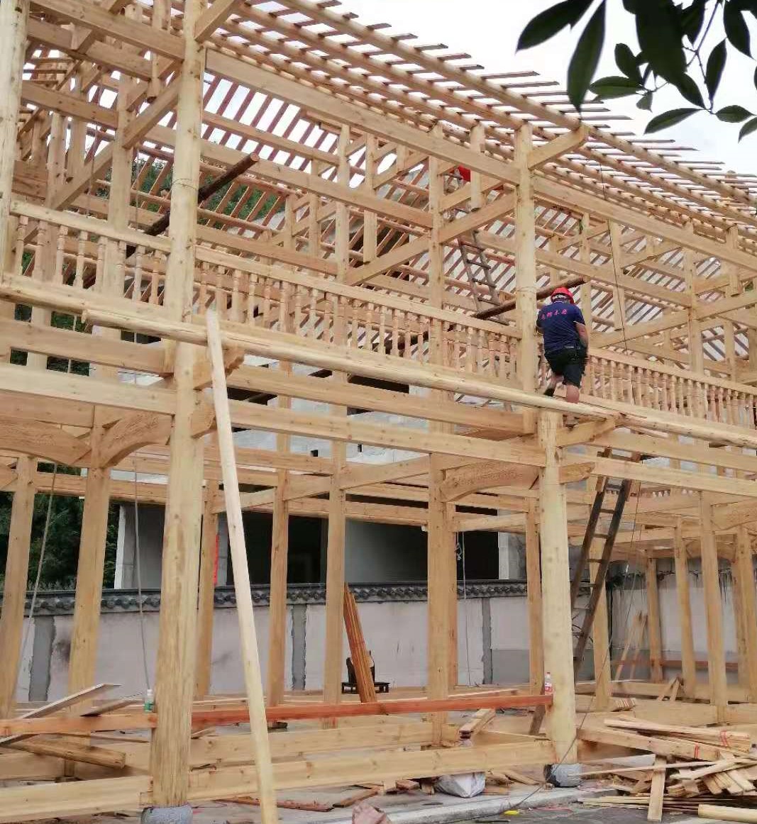 溆浦湘楚木作古建工程有限公司,土家吊腳樓,侗鄉鼓樓,侗鄉風雨樓哪里好