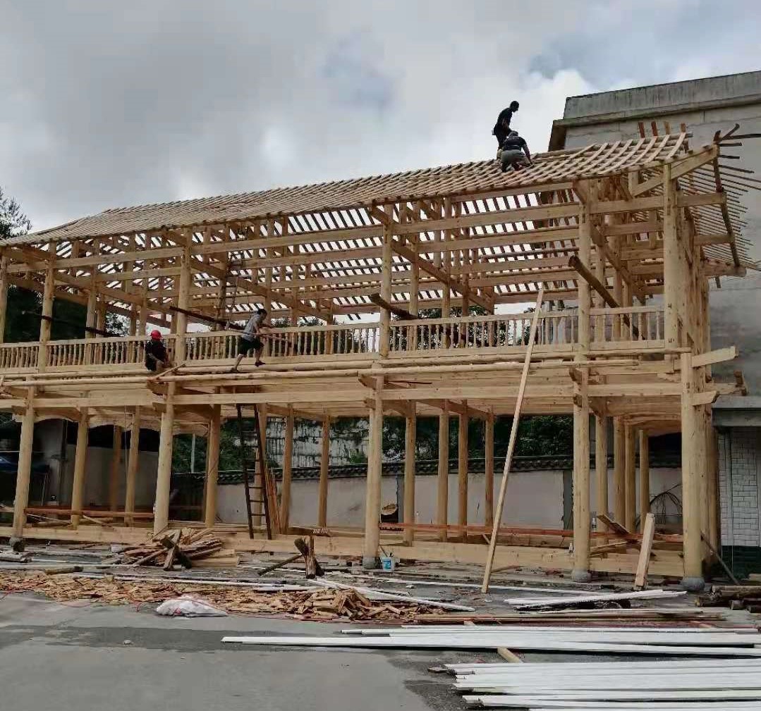 溆浦湘楚木作古建工程有限公司,土家吊腳樓,侗鄉鼓樓,侗鄉風雨樓哪里好