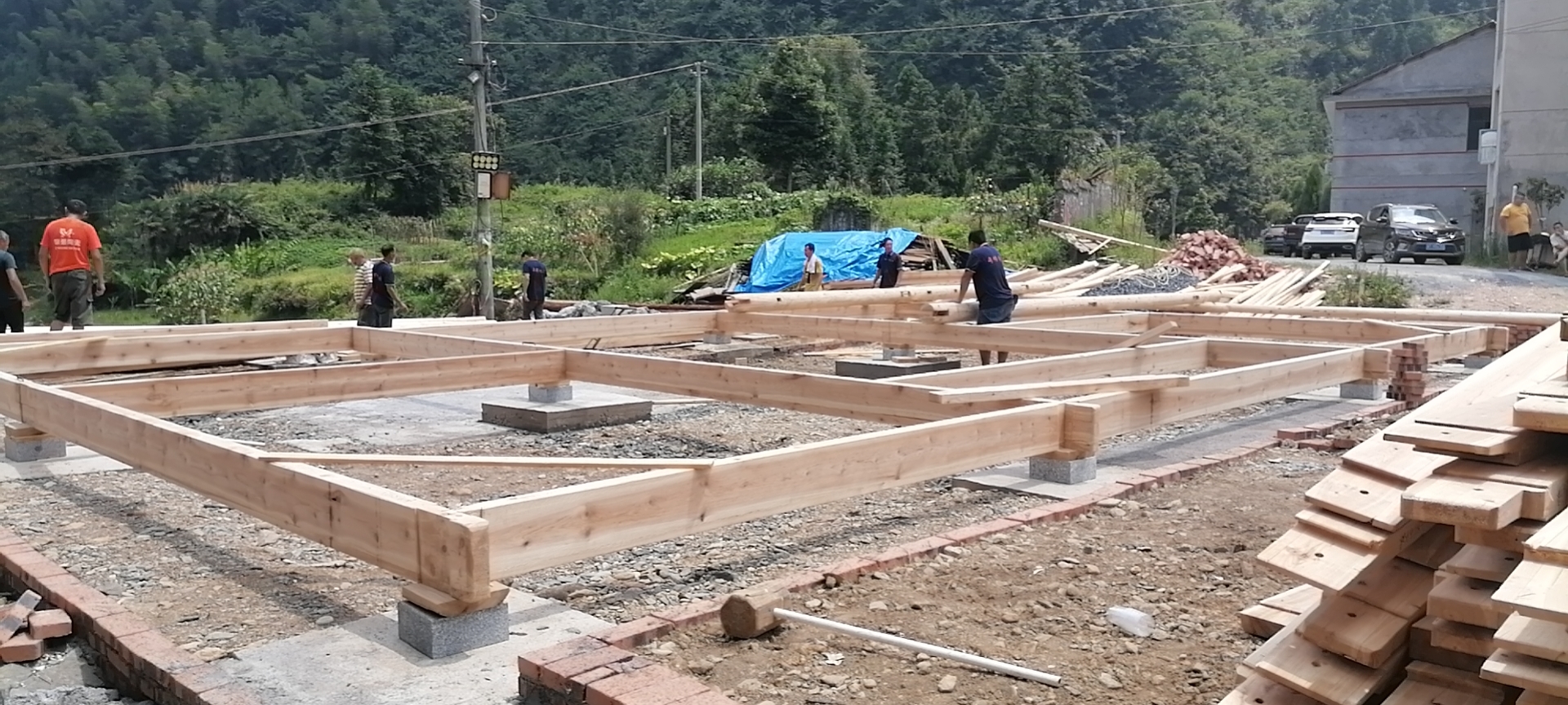 溆浦湘楚木作古建工程有限公司,土家吊腳樓,侗鄉鼓樓,侗鄉風雨樓哪里好