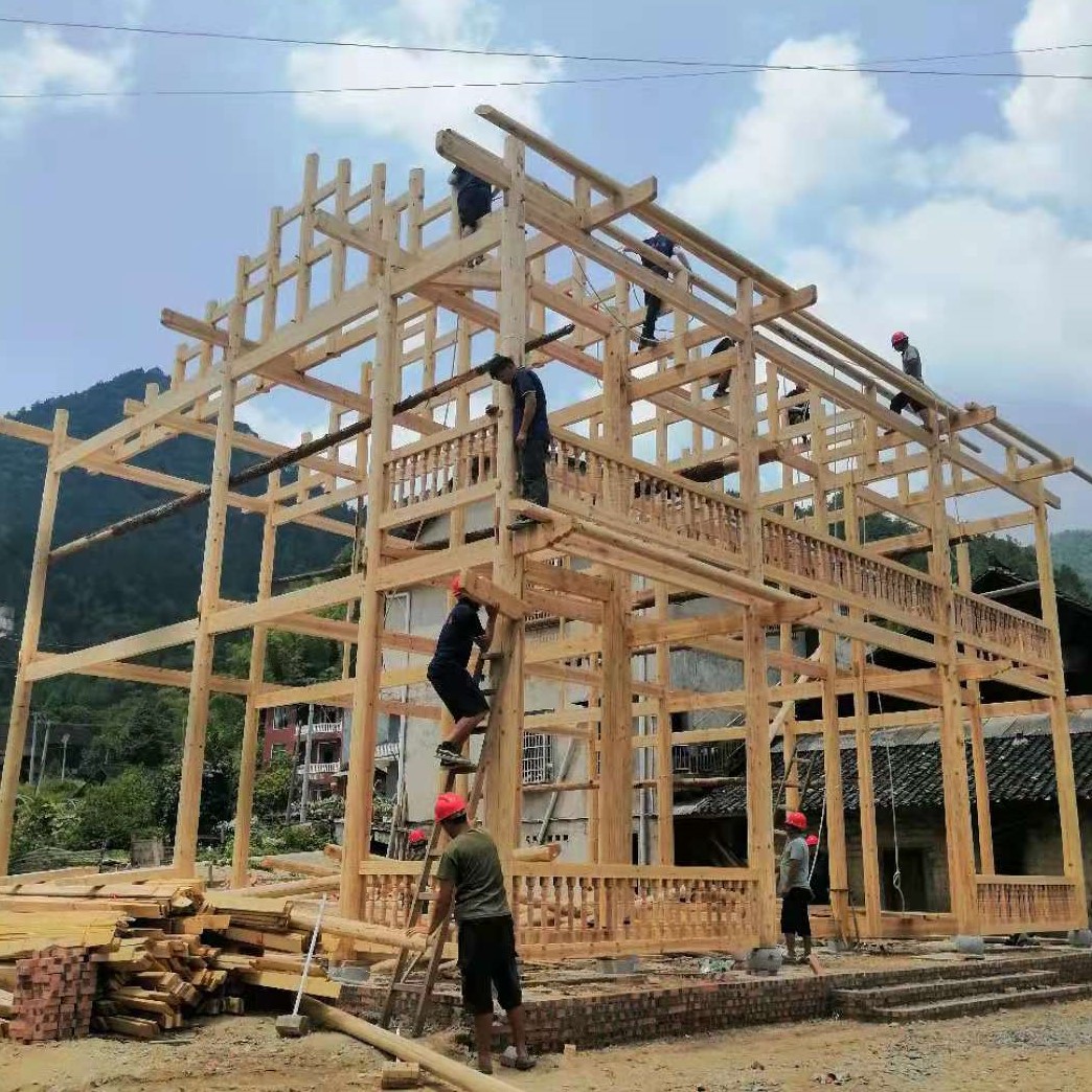 溆浦湘楚木作古建工程有限公司,土家吊腳樓,侗鄉鼓樓,侗鄉風雨樓哪里好