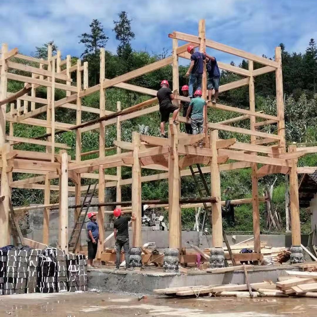 溆浦湘楚木作古建工程有限公司,土家吊腳樓,侗鄉鼓樓,侗鄉風雨樓哪里好