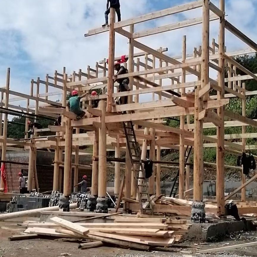 溆浦湘楚木作古建工程有限公司,土家吊腳樓,侗鄉鼓樓,侗鄉風雨樓哪里好