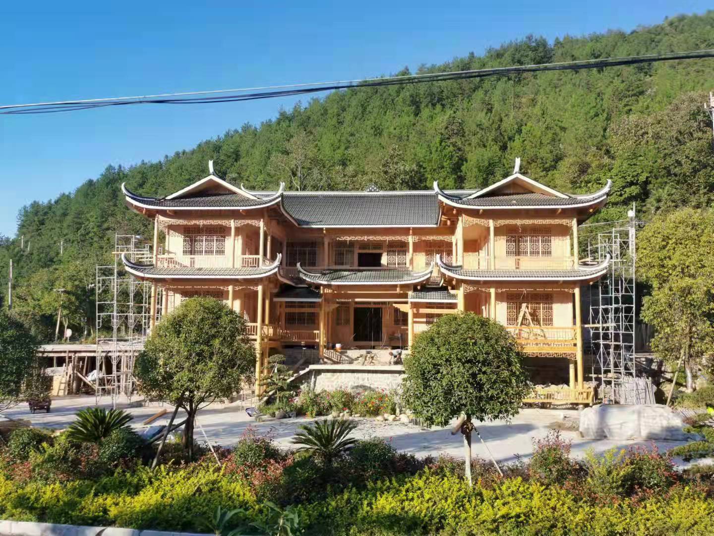 溆浦湘楚木作古建工程有限公司,土家吊腳樓,侗鄉鼓樓,侗鄉風雨樓哪里好