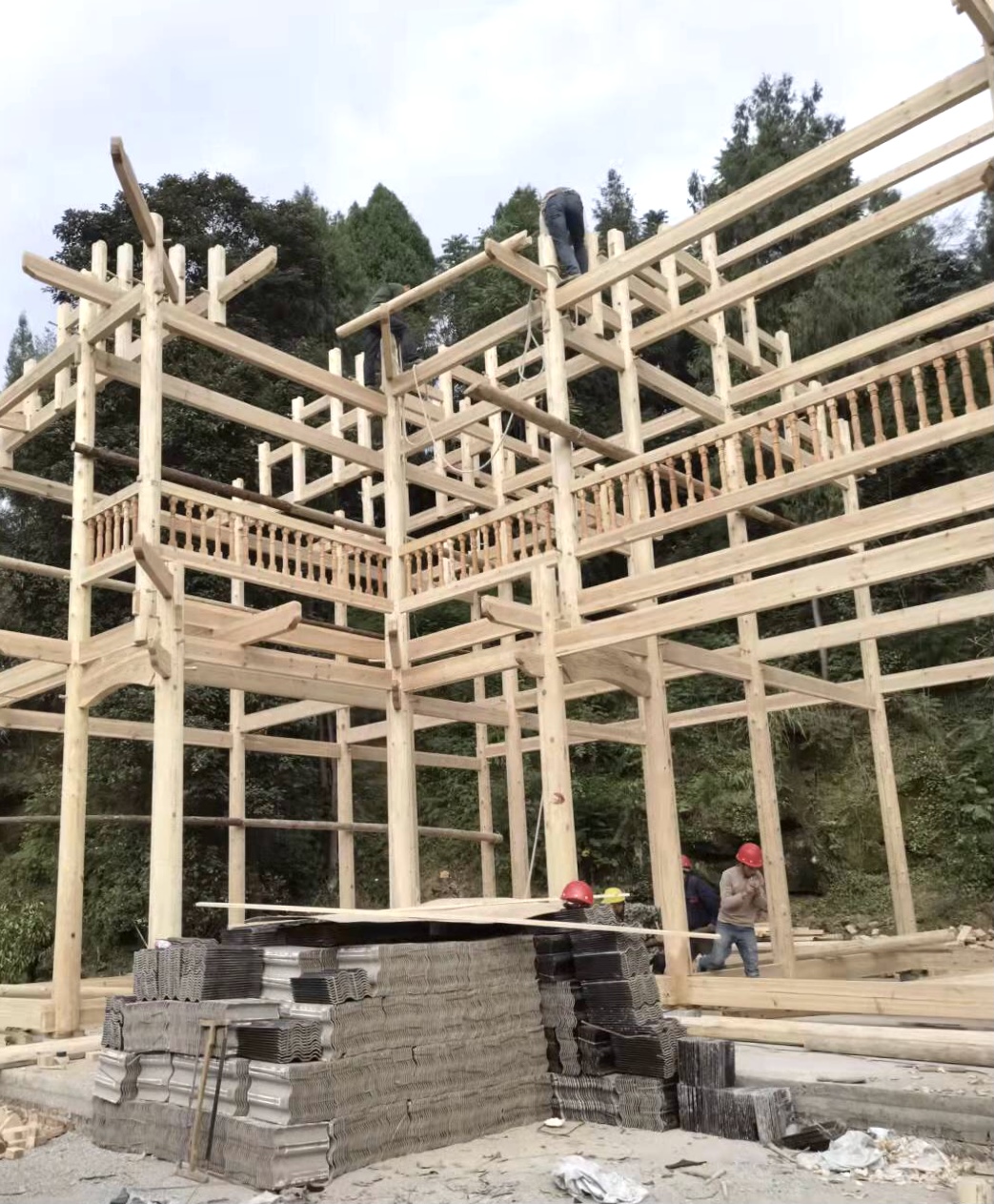 溆浦湘楚木作古建工程有限公司,土家吊腳樓,侗鄉鼓樓,侗鄉風雨樓哪里好