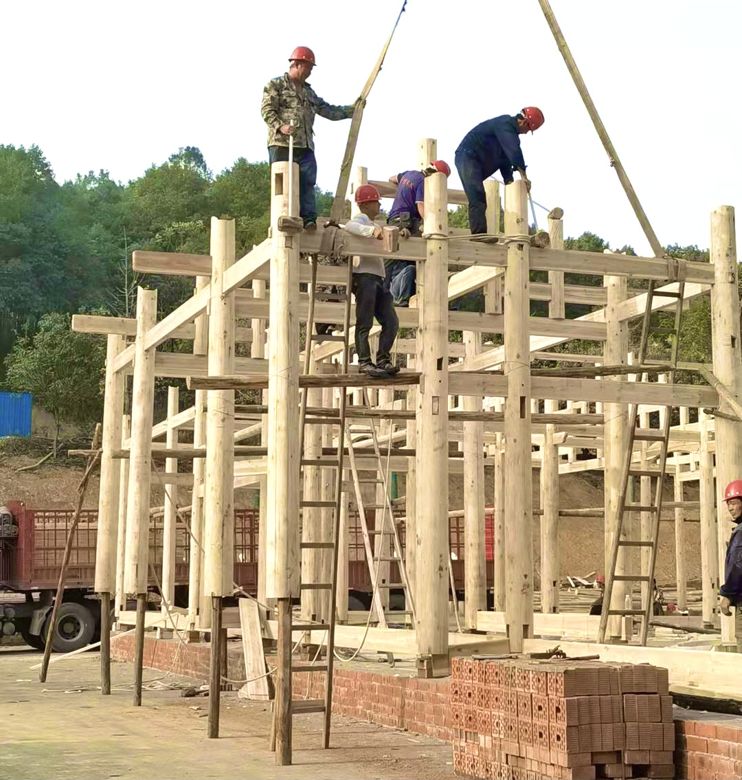 溆浦湘楚木作古建工程有限公司,土家吊腳樓,侗鄉鼓樓,侗鄉風雨樓哪里好