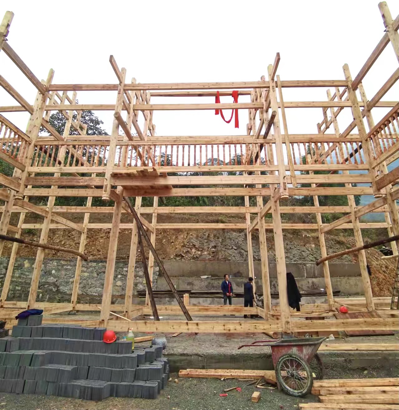 溆浦湘楚木作古建工程有限公司,土家吊腳樓,侗鄉鼓樓,侗鄉風雨樓哪里好
