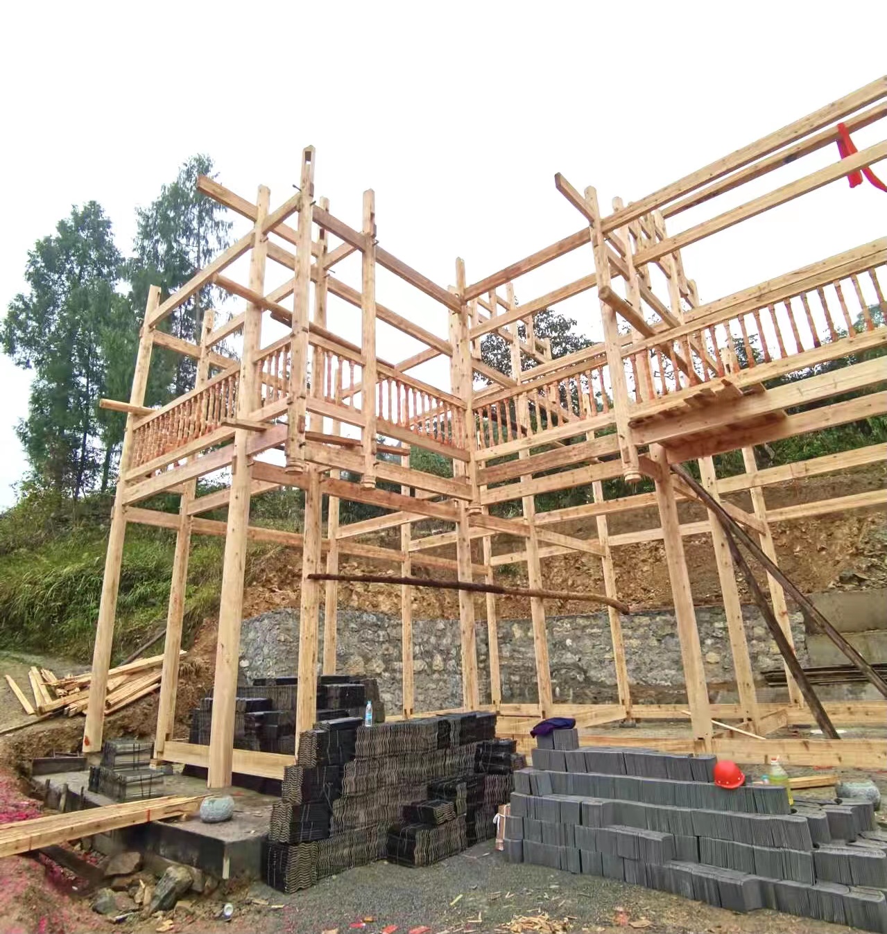 溆浦湘楚木作古建工程有限公司,土家吊腳樓,侗鄉鼓樓,侗鄉風雨樓哪里好