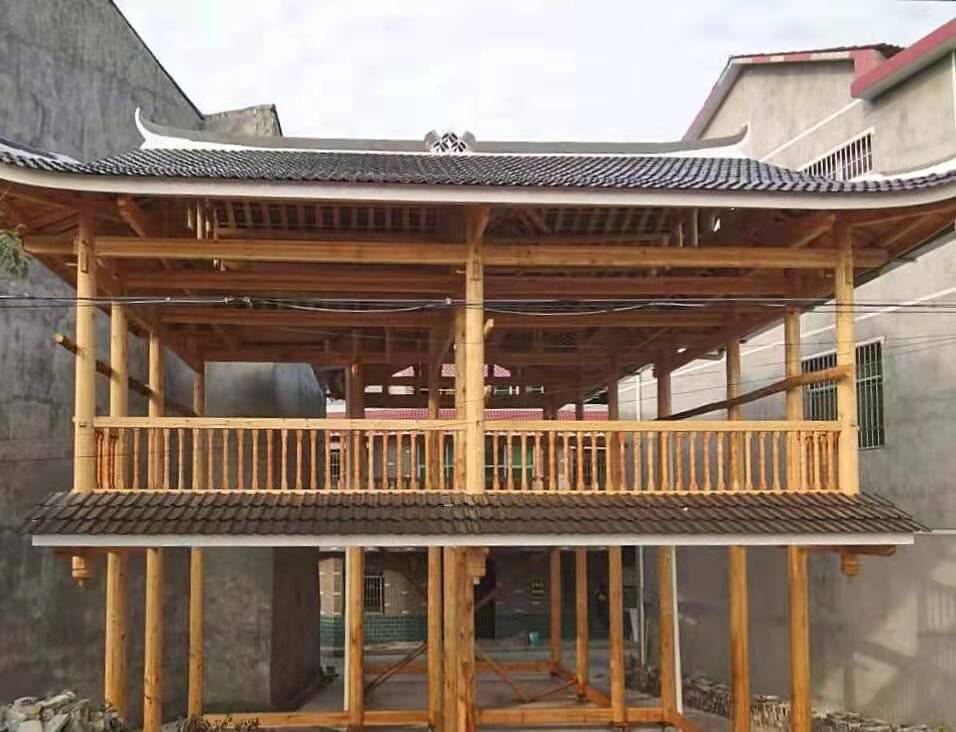 溆浦湘楚木作古建工程有限公司,土家吊腳樓,侗鄉鼓樓,侗鄉風雨樓哪里好