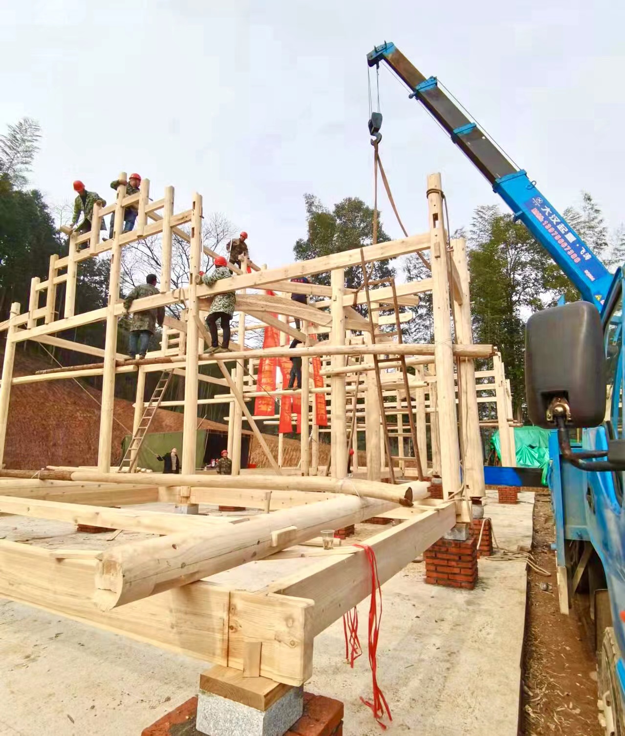 溆浦湘楚木作古建工程有限公司,土家吊腳樓,侗鄉鼓樓,侗鄉風雨樓哪里好