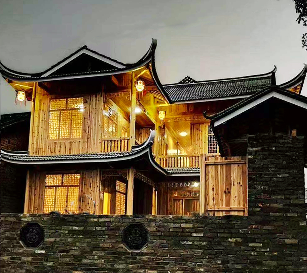 溆浦湘楚木作古建工程有限公司,土家吊腳樓,侗鄉鼓樓,侗鄉風雨樓哪里好