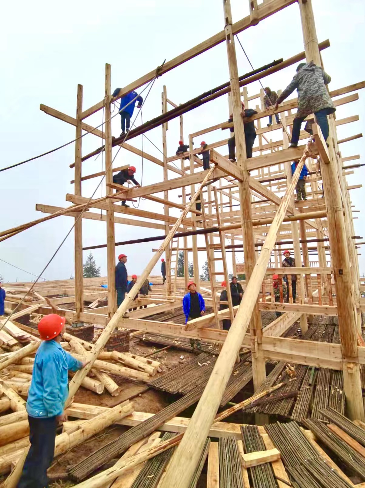 溆浦湘楚木作古建工程有限公司,土家吊腳樓,侗鄉鼓樓,侗鄉風雨樓哪里好