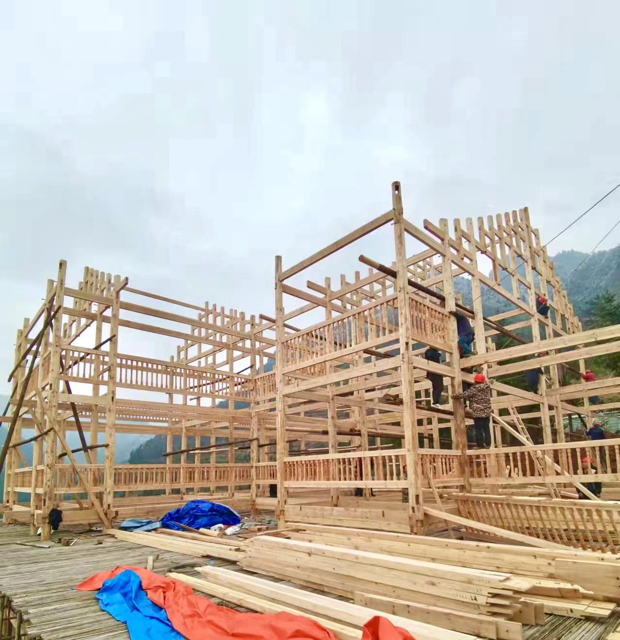 溆浦湘楚木作古建工程有限公司,土家吊腳樓,侗鄉鼓樓,侗鄉風雨樓哪里好