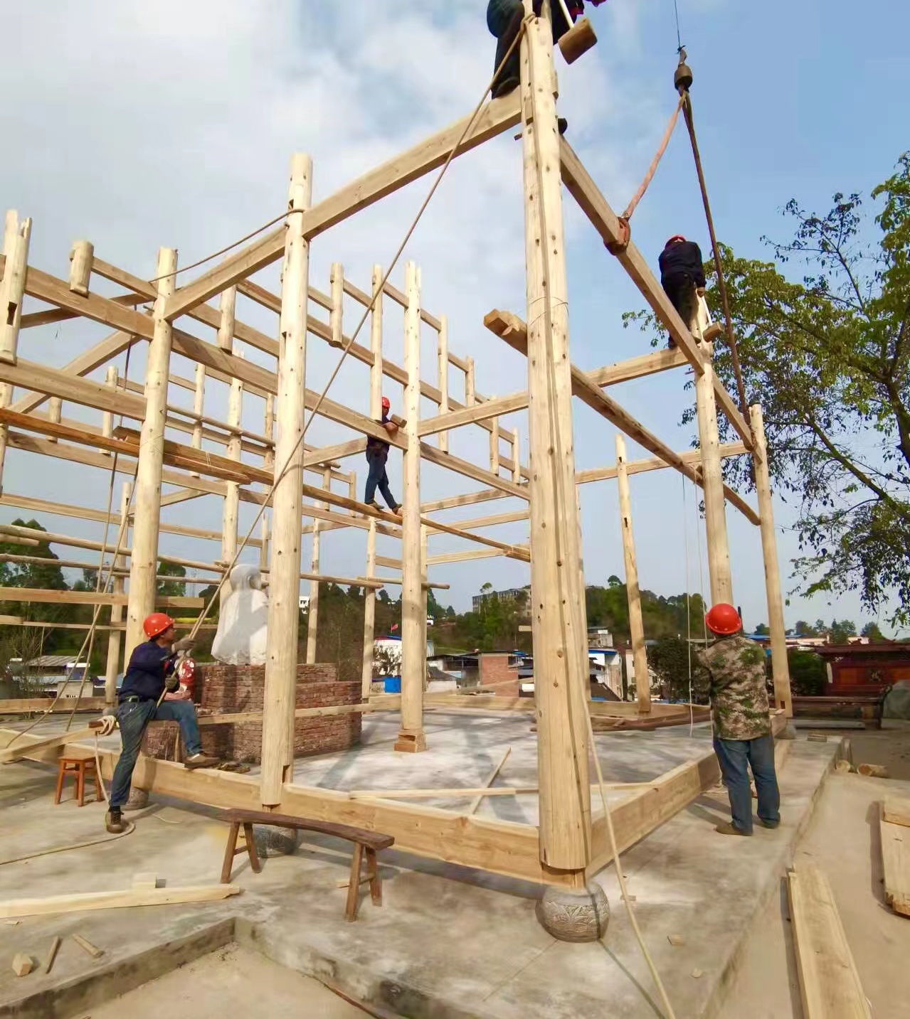 溆浦湘楚木作古建工程有限公司,土家吊腳樓,侗鄉鼓樓,侗鄉風雨樓哪里好