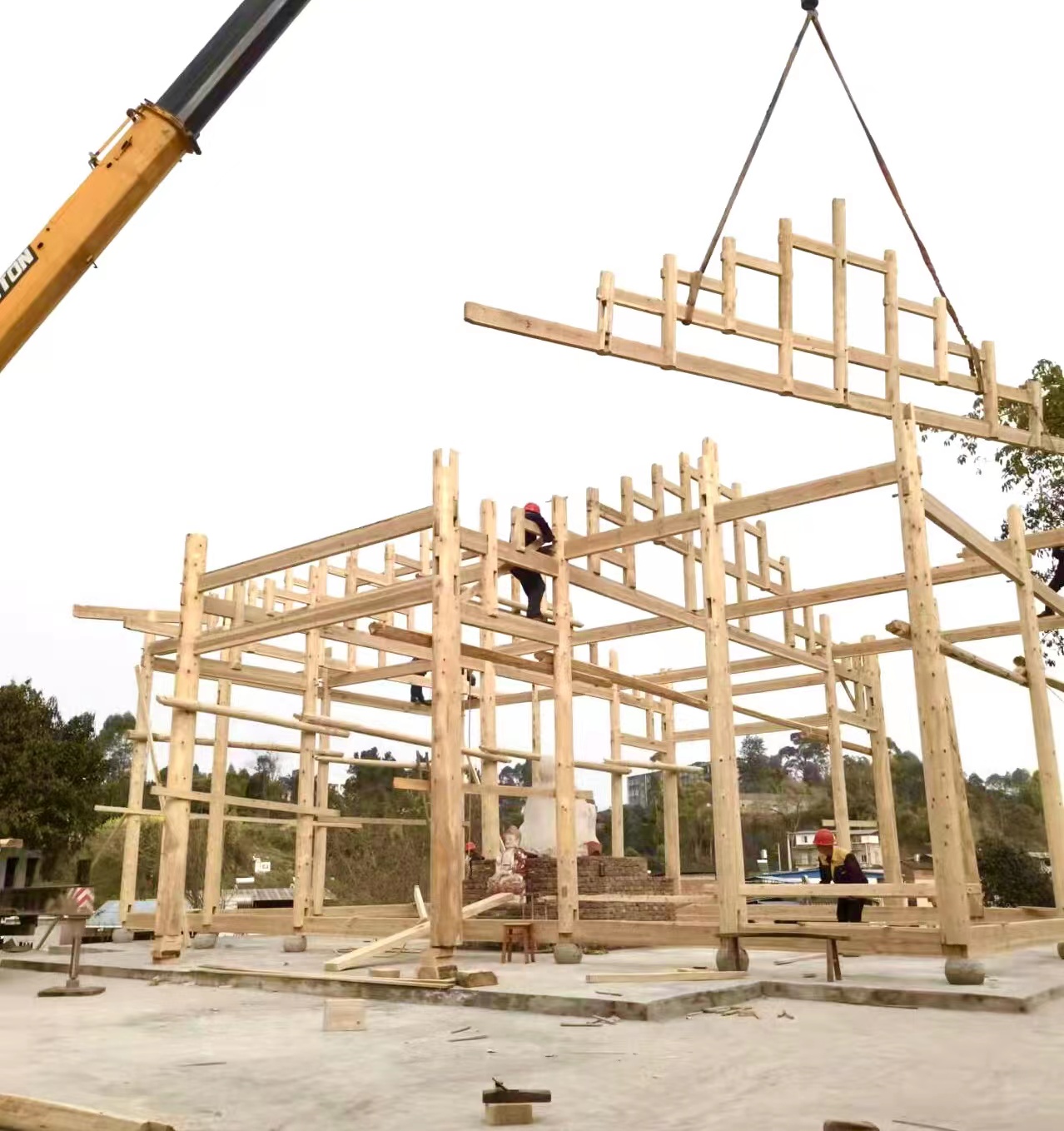 溆浦湘楚木作古建工程有限公司,土家吊腳樓,侗鄉鼓樓,侗鄉風雨樓哪里好