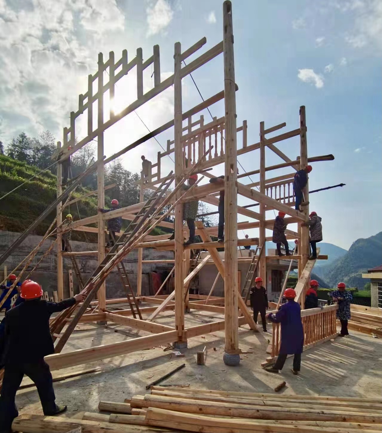 溆浦湘楚木作古建工程有限公司,土家吊腳樓,侗鄉(xiāng)鼓樓,侗鄉(xiāng)風(fēng)雨樓哪里好 溆浦湘楚木作古建工程有限公司,土家吊腳樓,侗鄉(xiāng)鼓樓,侗鄉(xiāng)風(fēng)雨樓哪里好