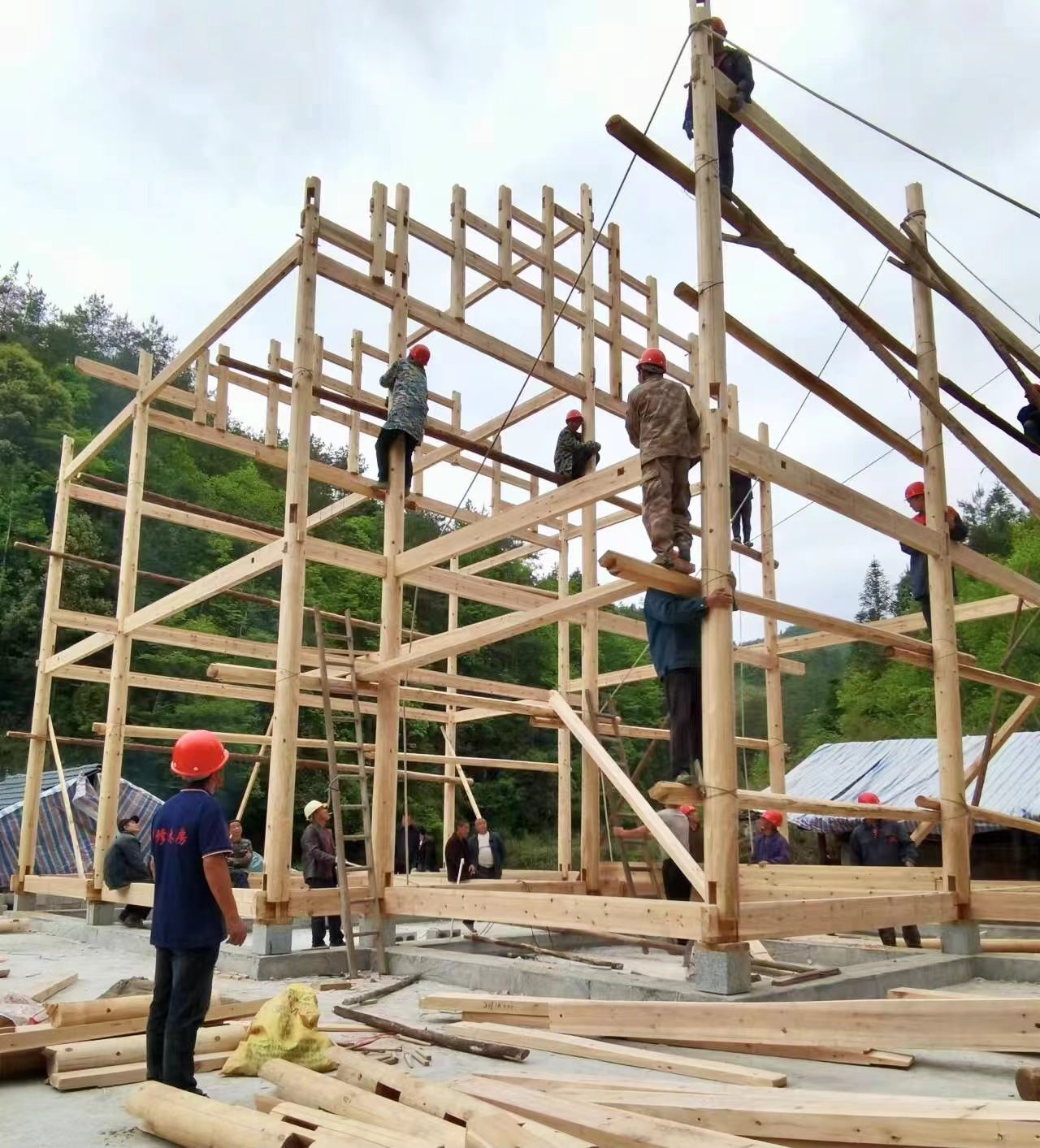 溆浦湘楚木作古建工程有限公司,土家吊腳樓,侗鄉(xiāng)鼓樓,侗鄉(xiāng)風雨樓哪里好