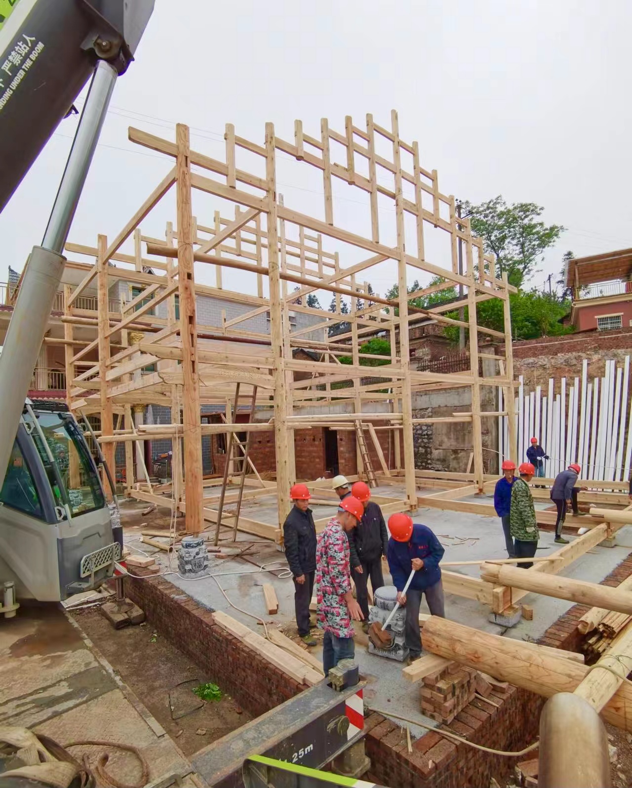 溆浦湘楚木作古建工程有限公司,土家吊腳樓,侗鄉鼓樓,侗鄉風雨樓哪里好