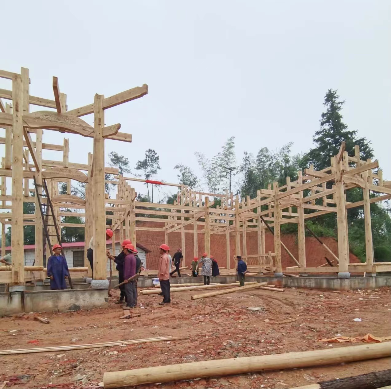 溆浦湘楚木作古建工程有限公司,土家吊腳樓,侗鄉(xiāng)鼓樓,侗鄉(xiāng)風(fēng)雨樓哪里好