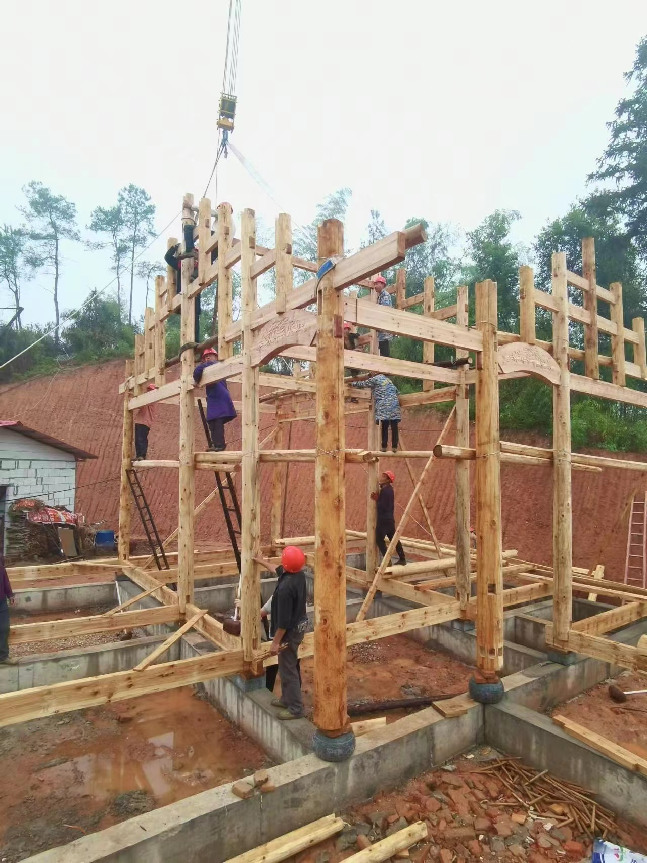 溆浦湘楚木作古建工程有限公司,土家吊腳樓,侗鄉(xiāng)鼓樓,侗鄉(xiāng)風(fēng)雨樓哪里好