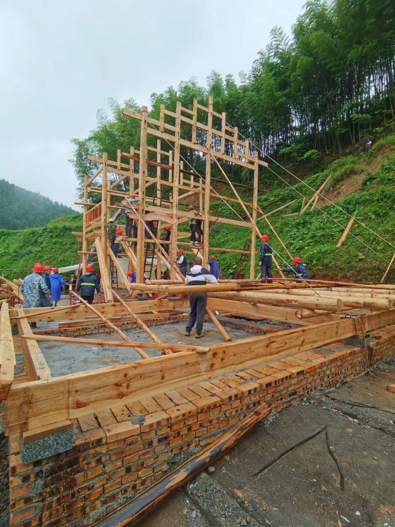 溆浦湘楚木作古建工程有限公司,土家吊腳樓,侗鄉鼓樓,侗鄉風雨樓哪里好