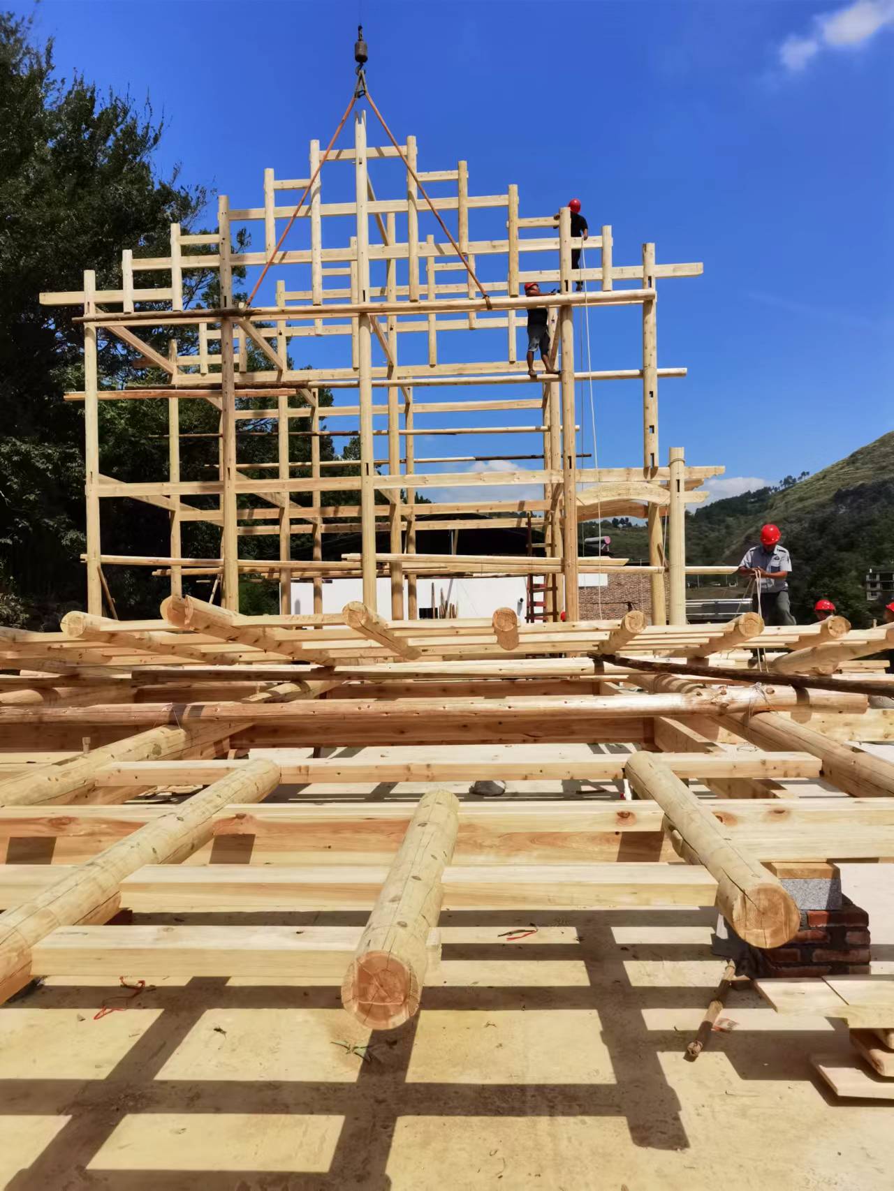 溆浦湘楚木作古建工程有限公司,土家吊腳樓,侗鄉鼓樓,侗鄉風雨樓哪里好