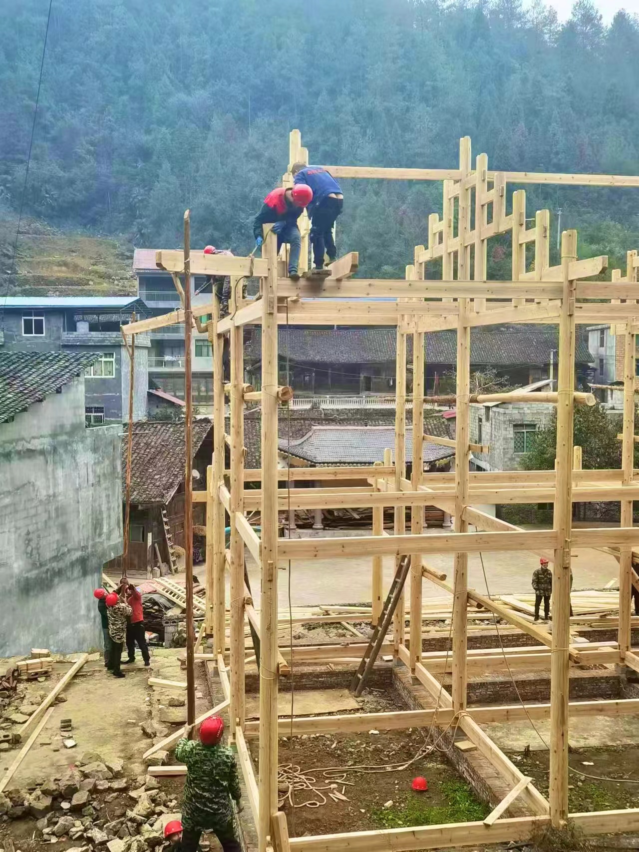 溆浦湘楚木作古建工程有限公司,土家吊腳樓,侗鄉鼓樓,侗鄉風雨樓哪里好