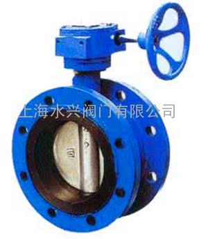 d341x法蘭式軟密封渦輪蝶閥圖片 高清大圖 谷瀑環(huán)保